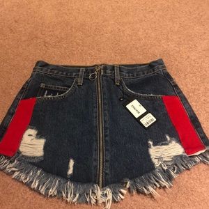 Carmar Jean skirt